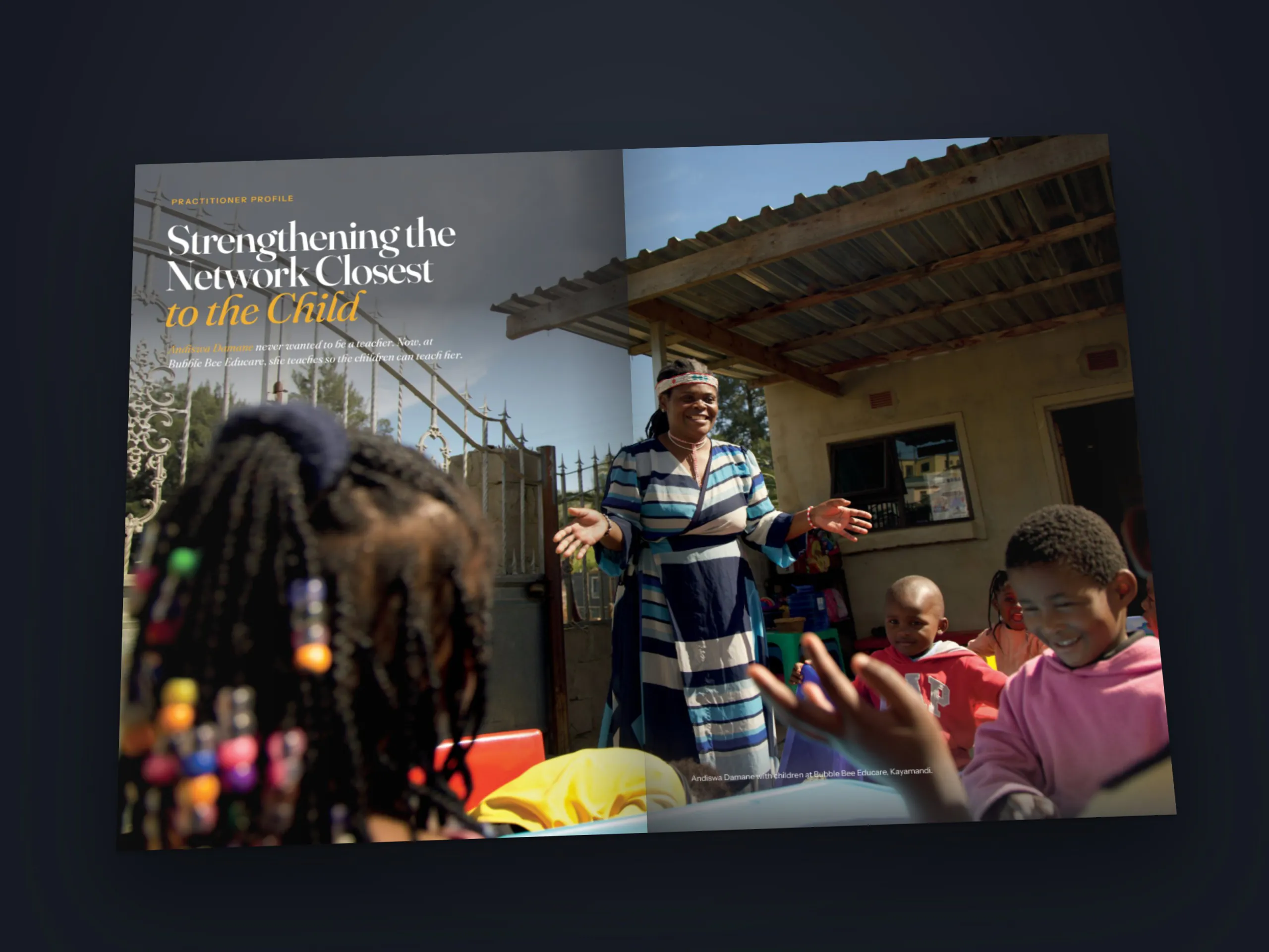 Sandpit spread: Strengthening the Network Closest to the Child