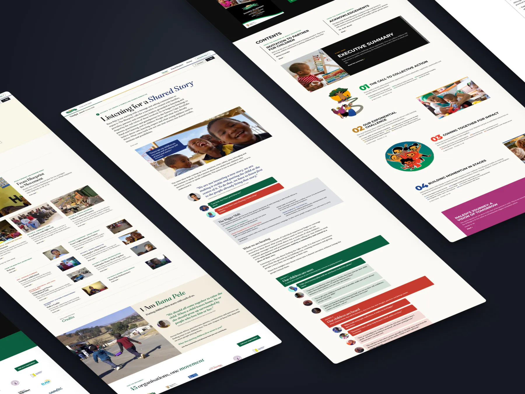 Pages of the publications library