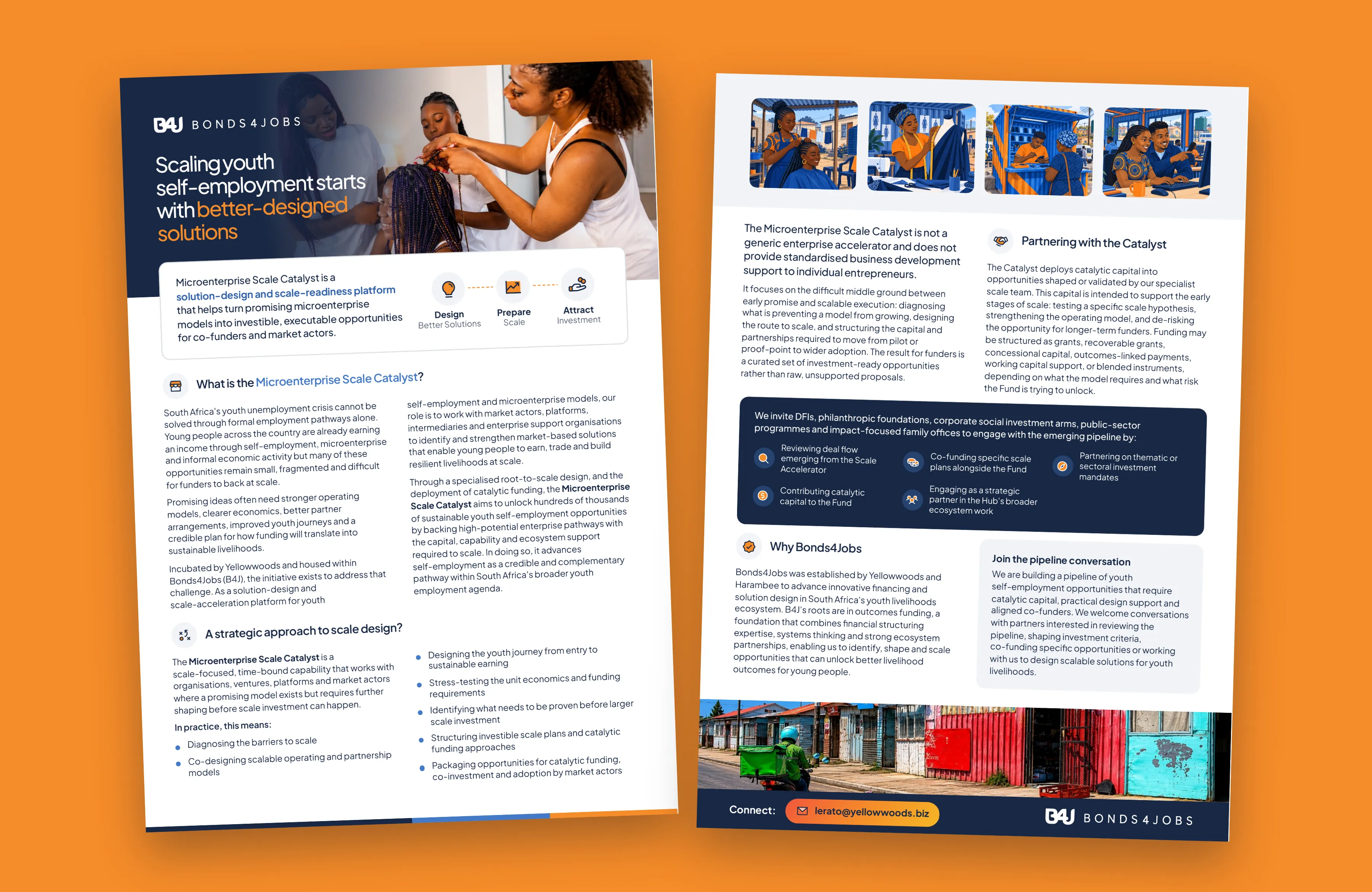 Bonds4Jobs featured work