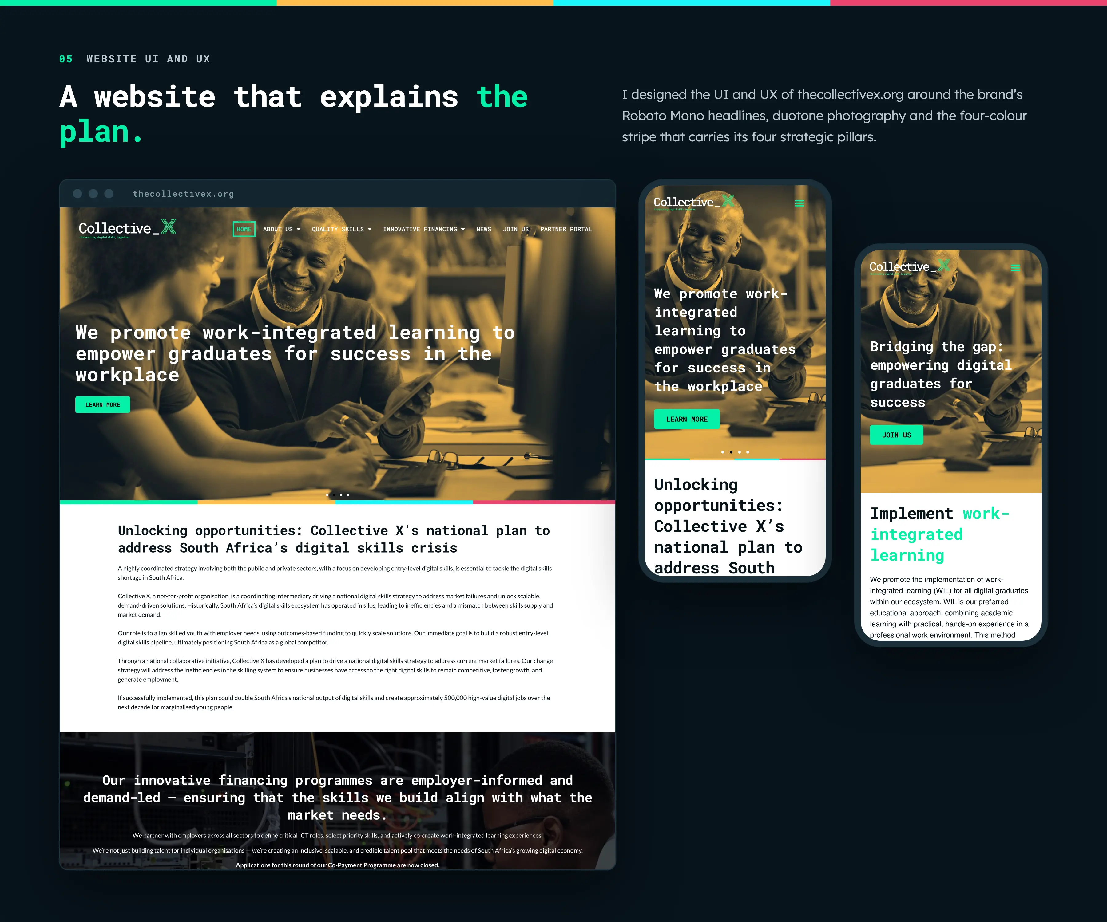 Collective X featured work