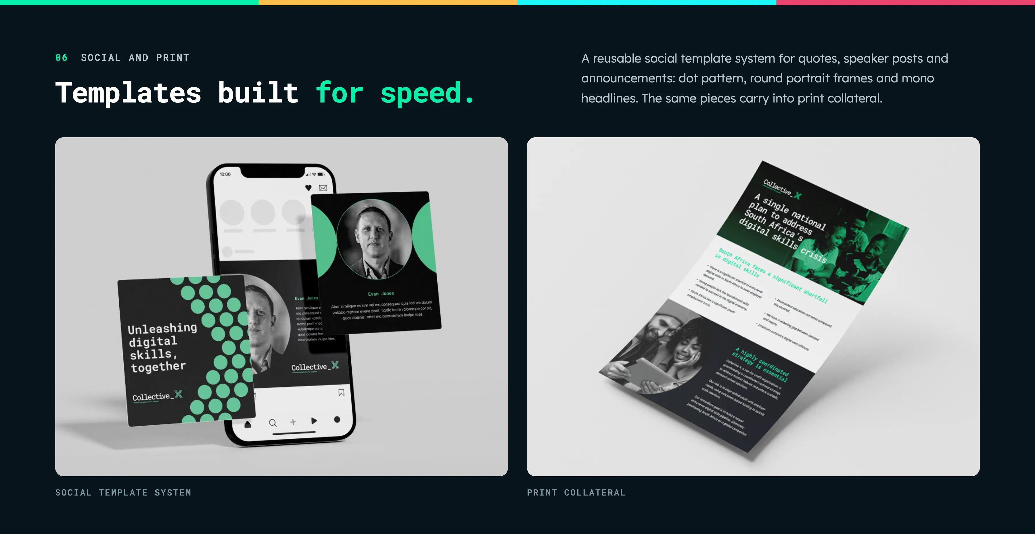 Collective X featured work