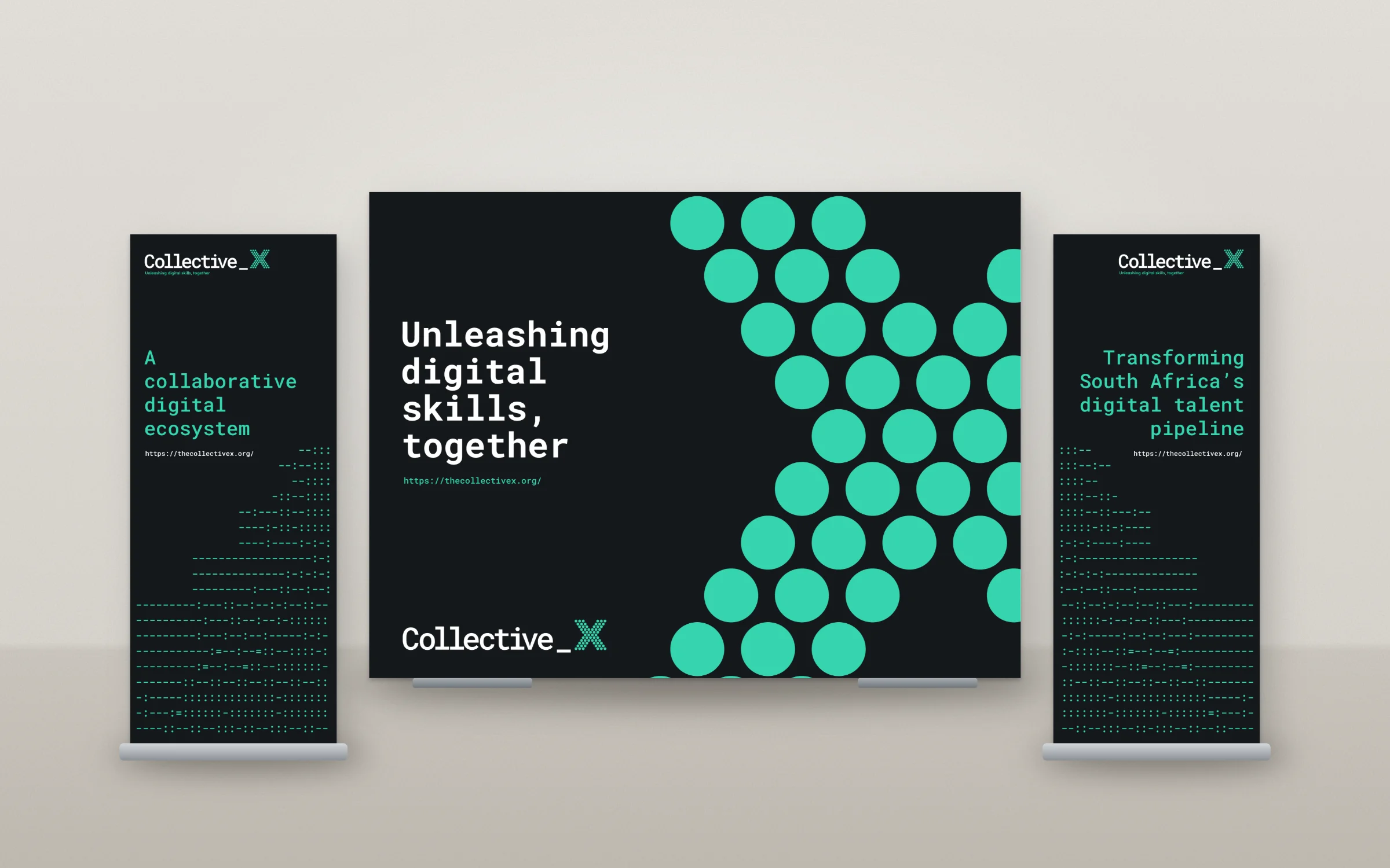 Collective X featured work