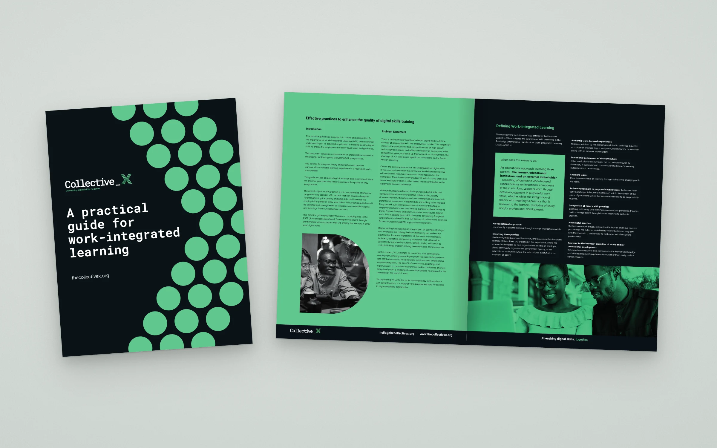 Collective X featured work