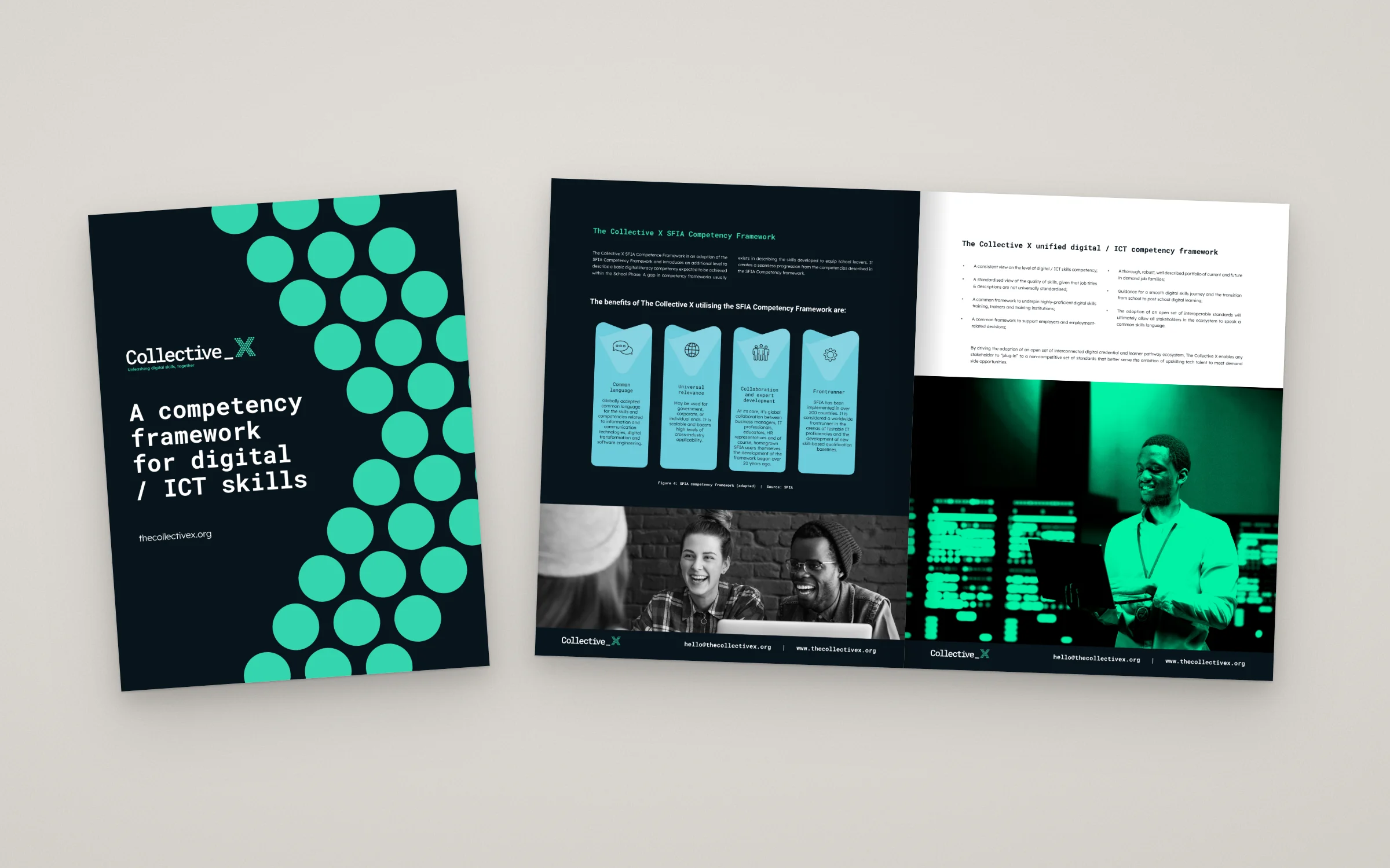 Collective X featured work