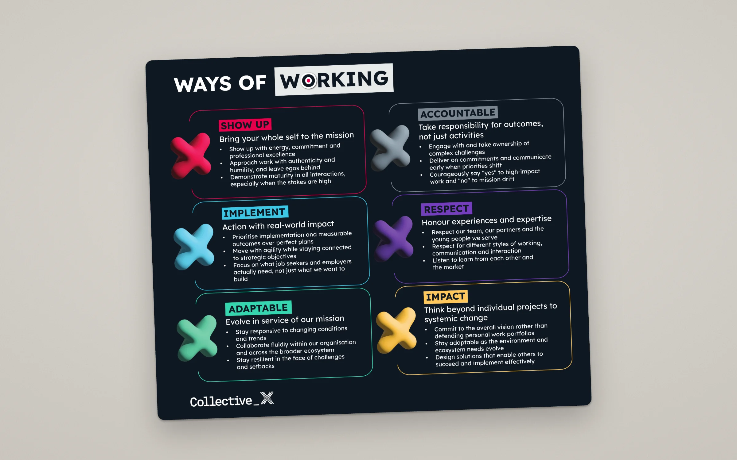 Collective X featured work