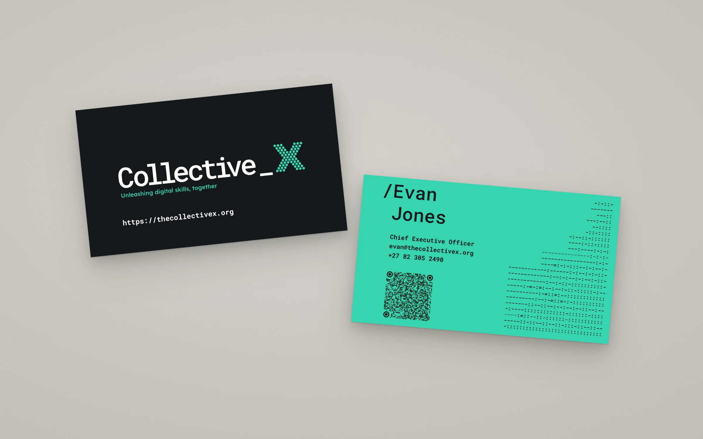 Collective X featured work