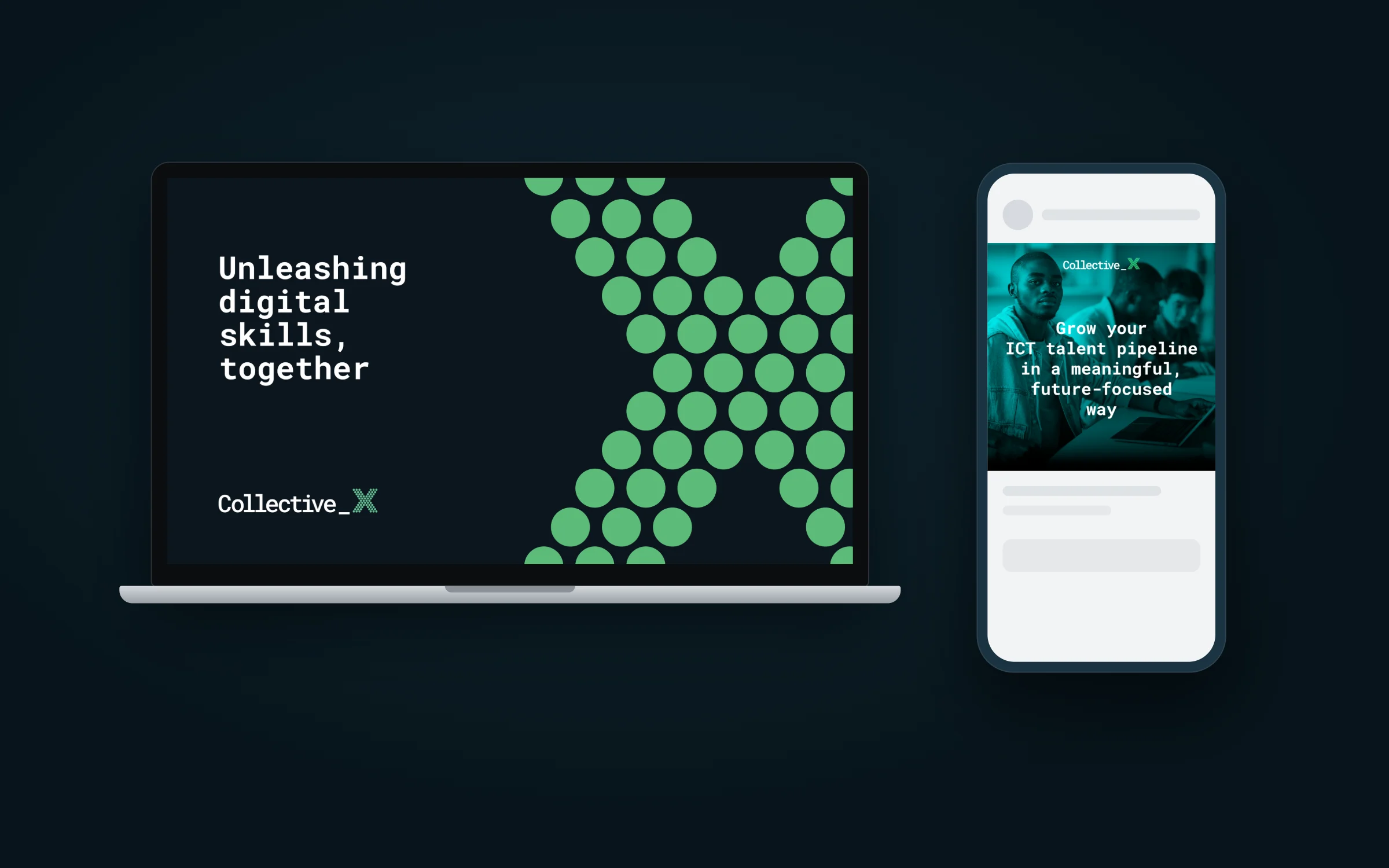 Collective X featured work