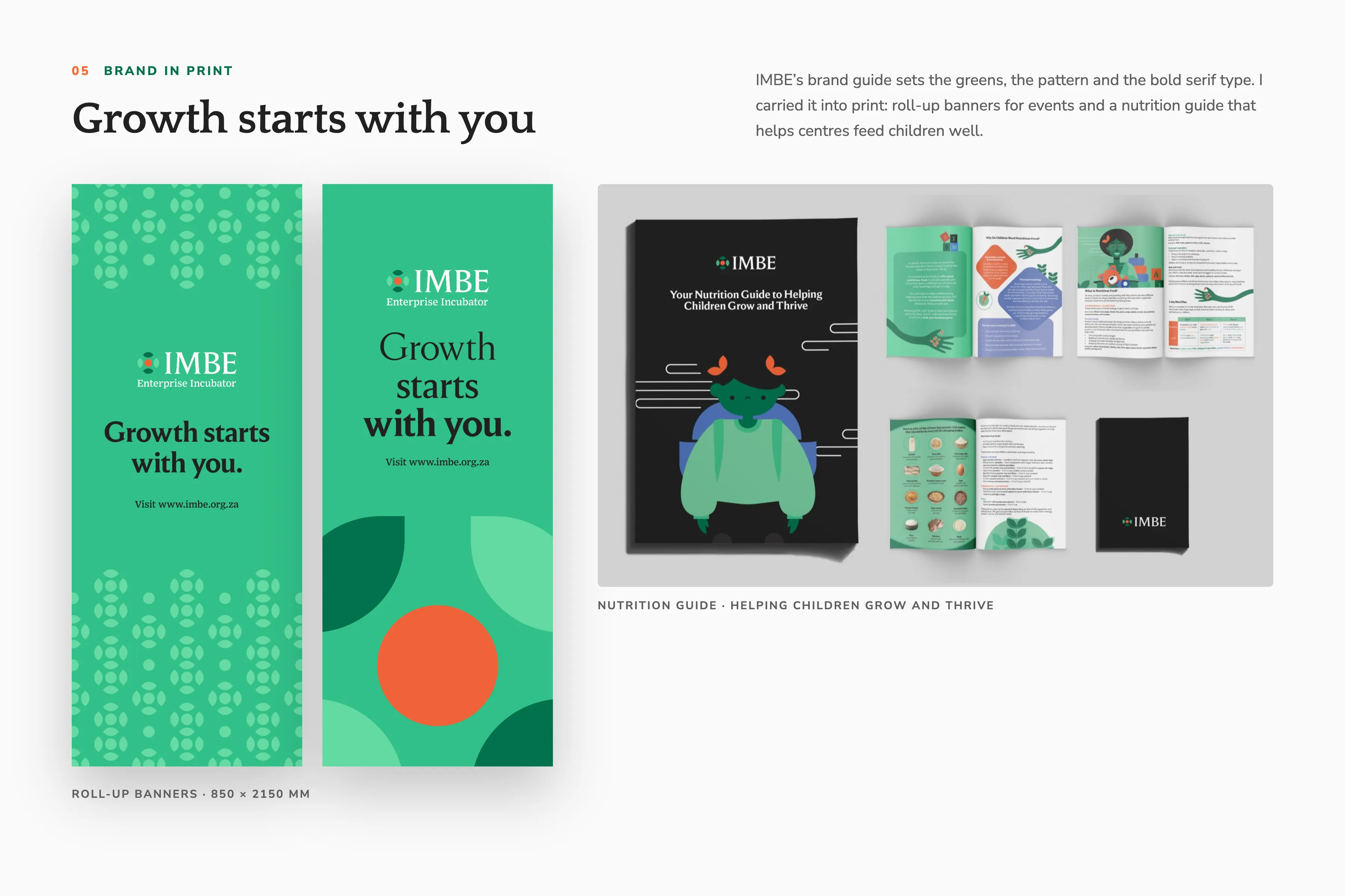 IMBE featured work