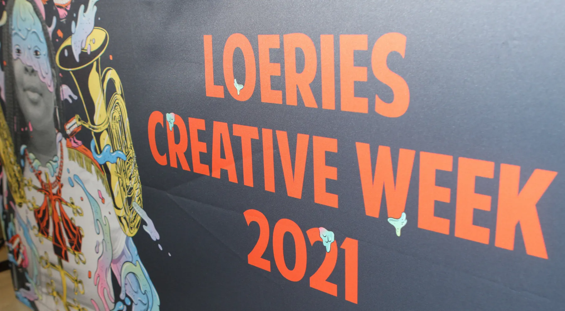 Creative Week 2021 signage