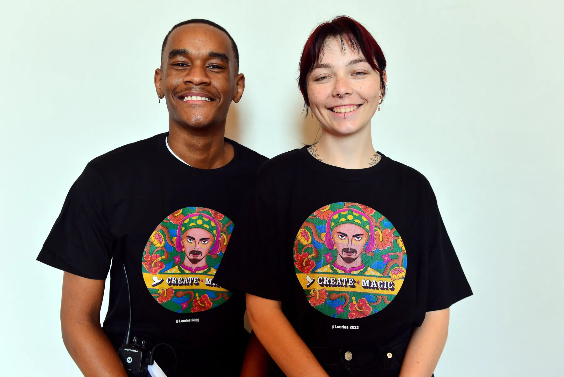 Create Magic T-shirts at Creative Week