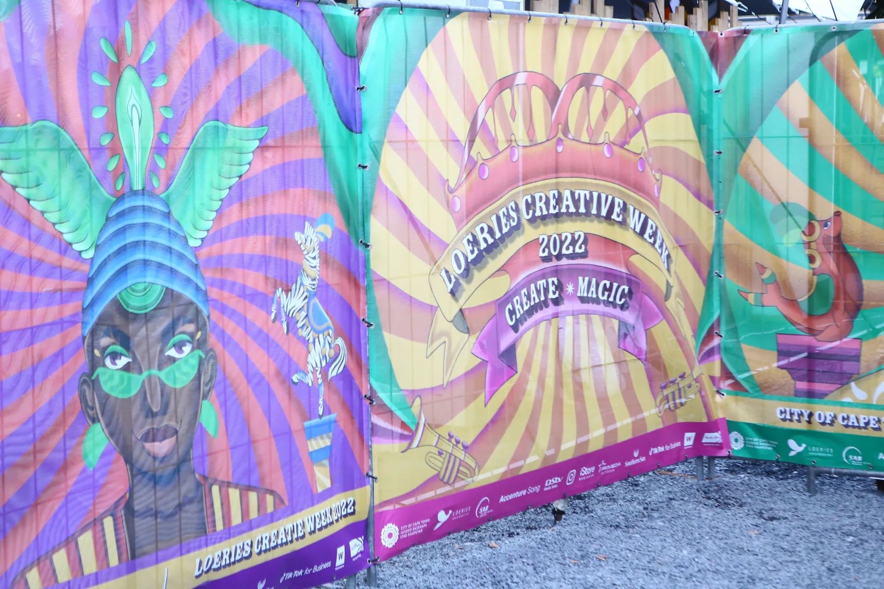 Create Magic venue wall
