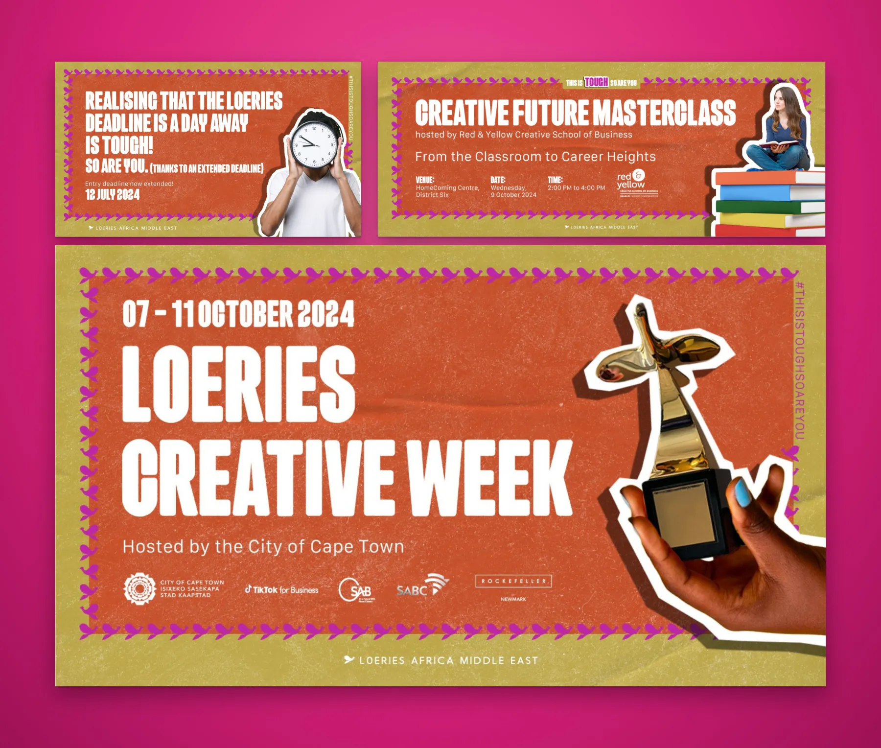 2024 newsletter and email banners