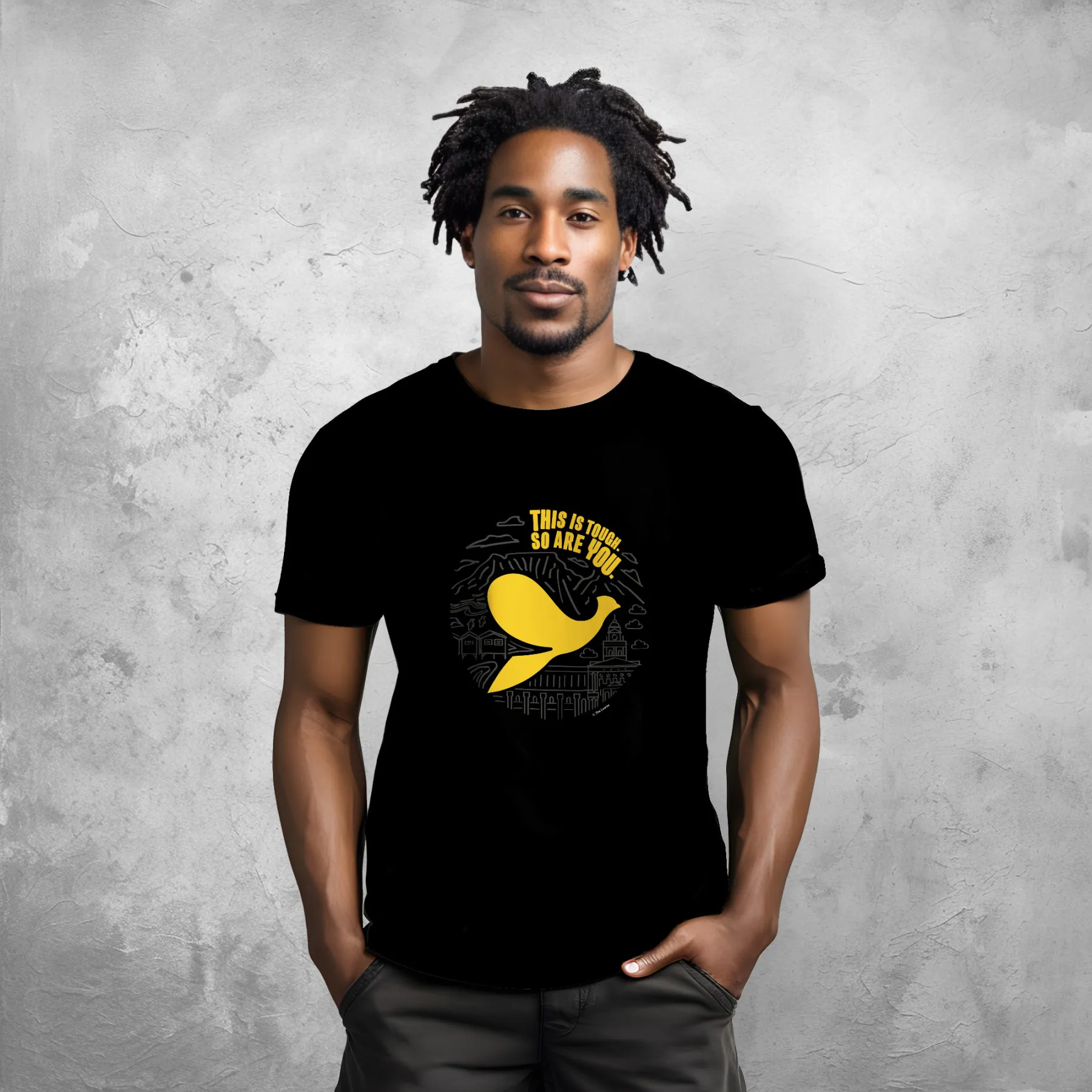 The 2024 This Is Tough, So Are You T-shirt