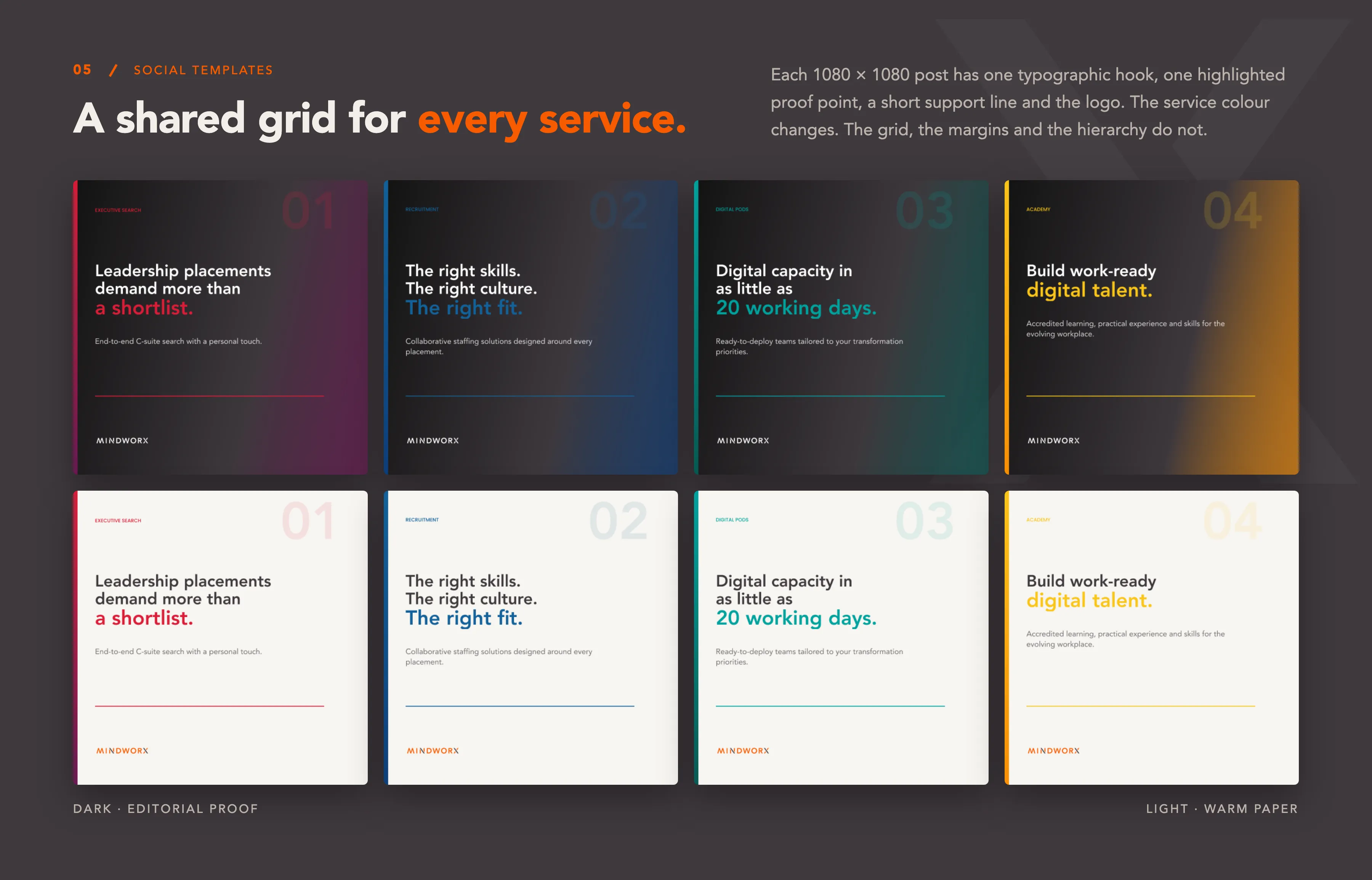 Mindworx featured work