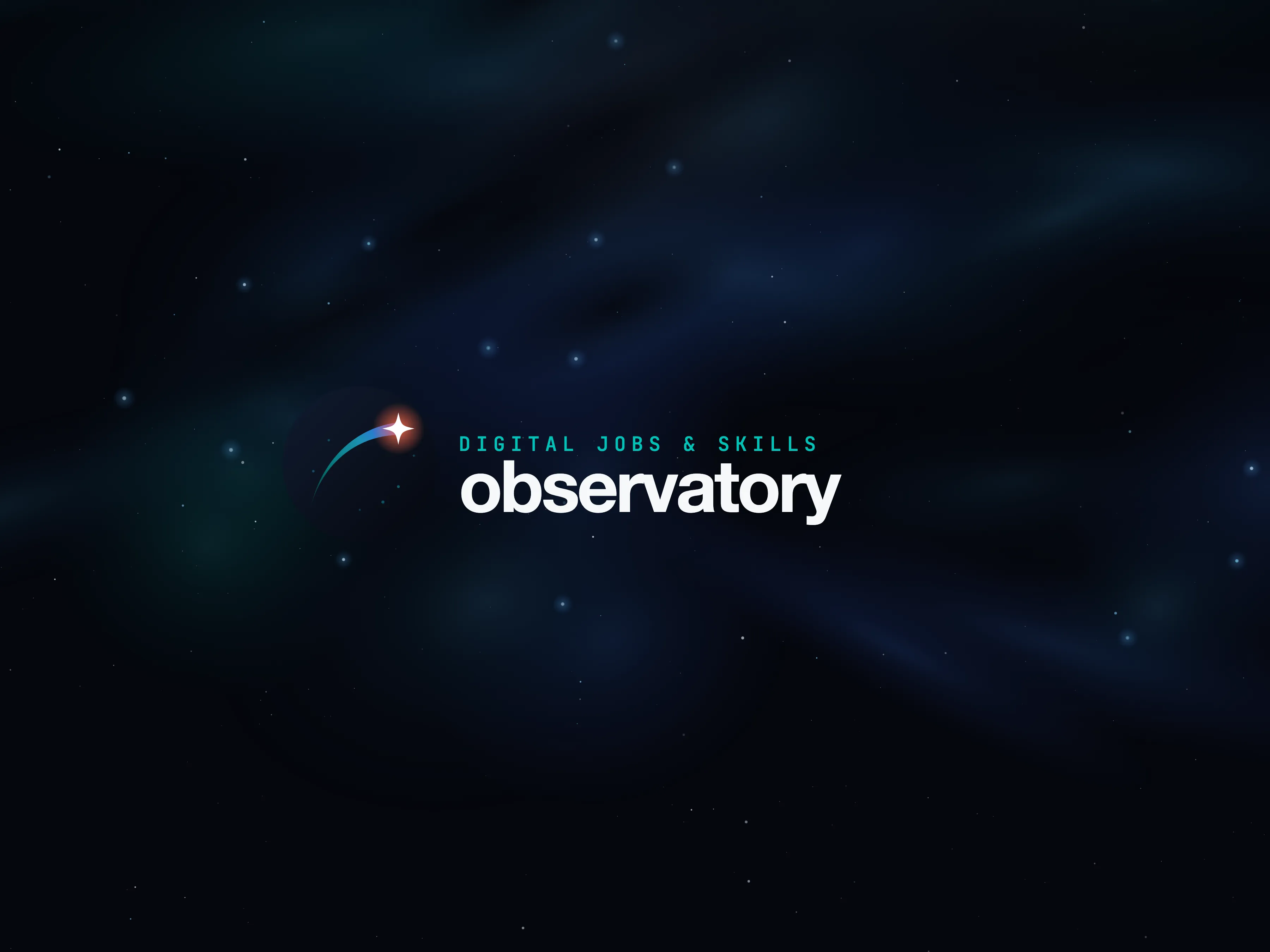 Digital Skills & Jobs Observatory preview