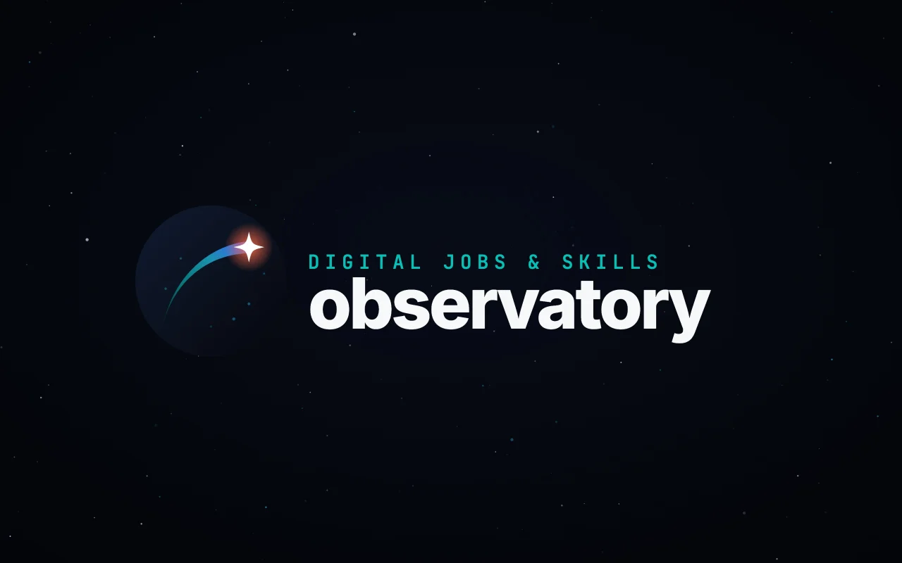 Digital Skills & Jobs Observatory project